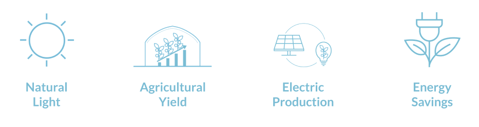 Plastic Photovoltaic Greenhouses