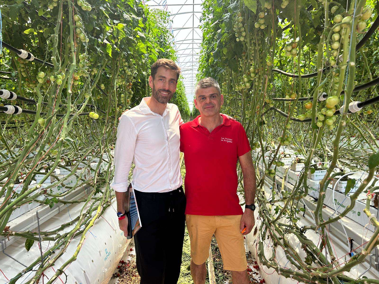 inauguration projet phenix - richel group